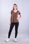2000 V-Neck Slit Bodysuit - 2