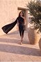 Aura One-Shoulder Draped Belted Blouse - 5