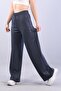 2003 Monochrome Wide-Leg Sweatpants - 5