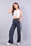 26770 Modal Fabric Striped Trousers - 2