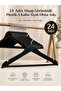 24 Pieces Wooden Look Plastic A Quality Black Clothes Hangers
