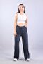2003 Monochrome Wide-Leg Sweatpants - 7