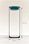 4-Piece Breakfast Club Jar Set with Colorful Lids - 5