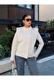 High Collar Shoulder Cape Jacket