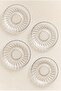 4-Piece Bouquet Dessert Plate 15 cm - 2