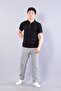 4667 Collared Modal T-Shirt - 3