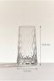 4-Pack Leafy Soft Drink Glass 345 Cc - 6