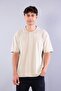 4051 buttoned collared self-striped t-shirt