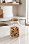 Homemade 4-Piece Glass Jar Set 1500 Cc - 4