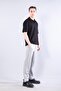 4029 Collared Buttonless Modal T-Shirt - 5