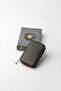 Genuine Leather Brown Earth Men's Card Holder - 3