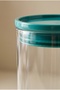 4-Piece Breakfast Club Jar Set with Colorful Lids - 4