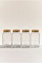 Homemade 4-Piece Glass Jar Set 1500 Cc - 2