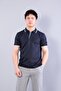 4662 Striped Collar Modal T-Shirt