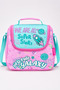 Bubbles Girls' Super Stars 3-Piece School Bag Set - Backpack, Lunch Bag, Pencil Case - 4