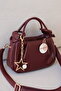 Women's Cross Shoulder Bag with Star Accessories, Drawstring Daily Handbag En22 Size13 - 5