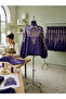 Majesty Dark Purple Blouse