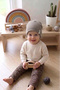 Ribbed Stone Beret