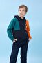 Boy's Hooded 3-Strand Sweatshirt - 3
