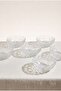 Estrella 6-Piece Transparent Glass Serving Bowl 385Cc - 2