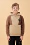 Boy's Hooded 3-Strand Sweatshirt - 5