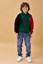 Boy's Hooded 3-Strand Sweatshirt