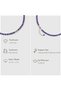 Touches Collection 100% Natural Amethyst Necklace (Gold Color) - the Stone of Inner Awakening - 6