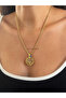 Dorica Framed Auger Chain Anti Tarnish Steel Life Tree Necklace