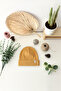 Ribana Children's Folded Mustard Beret - 3