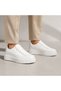 White Parachute Fabric Non-Slip Sole Men's Sneaker - Lightweight and Durable Sports Shoes Ba0801 - 2