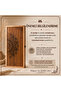 Symya Model Premium Bohemian Walnut Coated Backgammon - 6