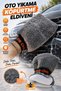 Professional Car Wash Drying Polish Mitt Microfiber Auto Cloth