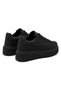 Ba0801 Black Men's Sneaker - Ultra Light Comfortable Casual Sports Shoes with Parachute Fabric Detail - 5