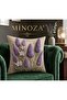Digital Printed Hyacinth Patterned Decorative Cushion Cover