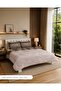 Diamond Double Tropical Sleep Set - Beige Leopard Harmony Pattern 6-Piece Sleep Set V2