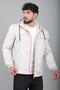 Style Combination Colorful Zippered Raincoat Seasonal PLDP 2920