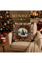 Digital Printed Double-Sided Christmas Patterned Decorative Throw Pillow Cover - 2