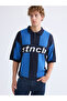 Rmz Gi̇yi̇m Farkiyla Devrik Roba Collar Men's Knitwear T-Shirt - 3