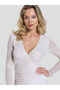 Mesh mini dress - 3