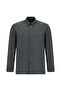 Long Sleeve Regular Fit Button-Down Collar Cotton Lyocell Italian Shirt