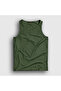 Unisex Khaki Plain Unprinted Tank Top 59000Tt