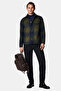 Long Sleeve Oversize Extra Comfortable Cut Cotton Plaid Lumberjack Shirt - 4