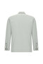 Long Sleeve Regular Fit Button-Down Collar Cotton Lyocell Italian Shirt - 2