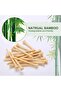 100pcs Golf Tees Durable Bamboo Tees 50Pcs/100Pcs 3-1/4' Friendly Biodegradable Material Reduce Fric - 2