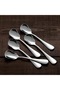 Silver Stainless Steel Dessert Spoon, Ice Cream Spoon, Yogurt Spoon, Cute Children's Small Spoon, Pu - 7