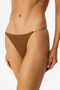 Brown Milos Side Mid-Waist Bikini Bottom - 3