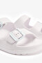 White Plassy Slippers - 3