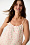 Cherry Fruit Patterned Shorts Pajama Set - 2