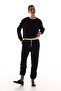 Black High Waist Active Jogger Pants - 4