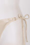 Ecru Deja Silvery Mid-Waist Bikini Bottom - 6